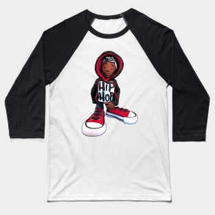 Hip Hop Boi Baseball T-Shirt